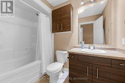 4 pce bathroom for apartment above garage - 