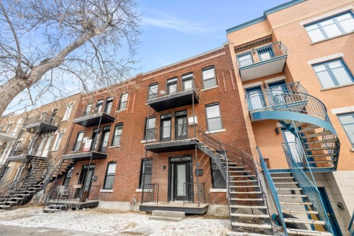 Front of Structure - 6635 Rue D'Iberville, Montréal (Rosemont/La Petite-Patrie), QC - Outdoor With Facade