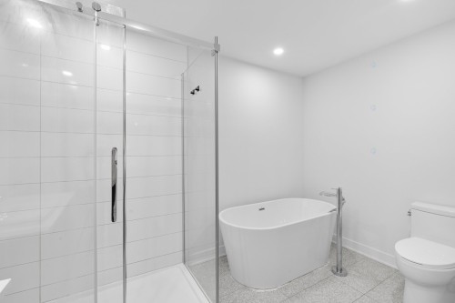 Bathroom - 6635 Rue D'Iberville, Montréal (Rosemont/La Petite-Patrie), QC - Indoor Photo Showing Bathroom