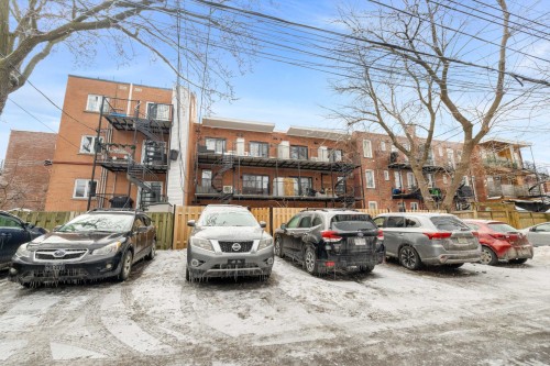 Parking - 6635 Rue D'Iberville, Montréal (Rosemont/La Petite-Patrie), QC - Outdoor