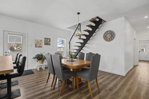Salle à manger - 16 Rue St-Georges, Chambly, QC - Indoor Photo Showing Dining Room