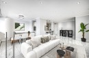 Salon - 509-5720 Boul. Cavendish, Côte-Saint-Luc, QC  - Indoor Photo Showing Living Room 