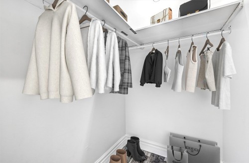 Penderie (Walk-in) - 509-5720 Boul. Cavendish, Côte-Saint-Luc, QC - Indoor With Storage