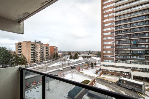 Terrasse - 509-5720 Boul. Cavendish, Côte-Saint-Luc, QC - Outdoor