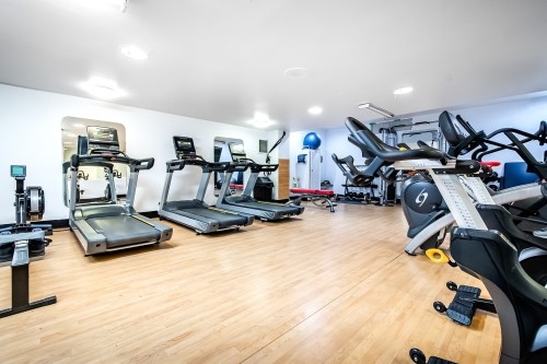 Salle d'exercice - 509-5720 Boul. Cavendish, Côte-Saint-Luc, QC - Indoor Photo Showing Gym Room