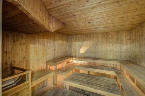 Sauna - 509-5720 Boul. Cavendish, Côte-Saint-Luc, QC - Indoor Photo Showing Other Room