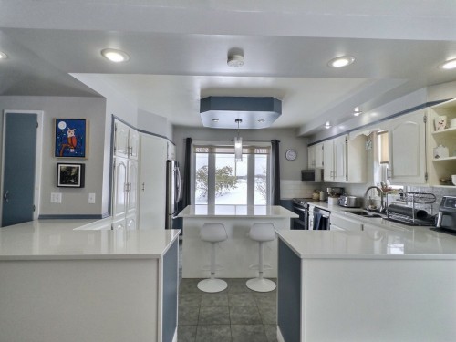 Cuisine - 1197Z Route 101, Nédélec, QC - Indoor Photo Showing Kitchen With Upgraded Kitchen