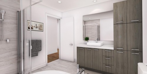 Salle de bains - 201-257 Rue Blainville E., Sainte-Thérèse, QC - Indoor Photo Showing Bathroom