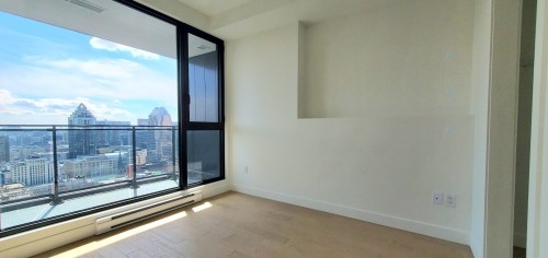 Bedroom - 3803-1210 Rue Jeanne-Mance, Montréal (Ville-Marie), QC -  Photo Showing Other Room