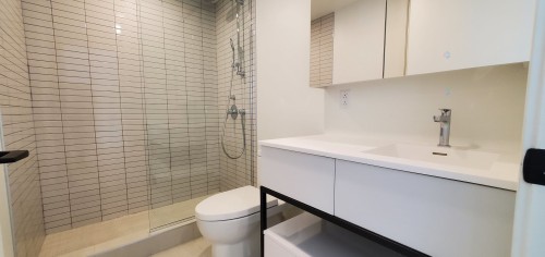 Bathroom - 3803-1210 Rue Jeanne-Mance, Montréal (Ville-Marie), QC - Indoor Photo Showing Bathroom