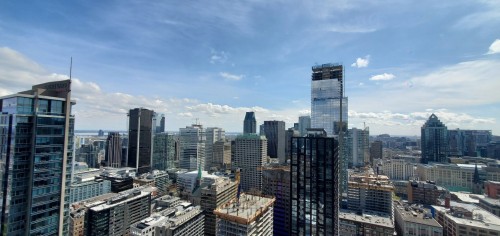 View - 3803-1210 Rue Jeanne-Mance, Montréal (Ville-Marie), QC - Outdoor With View