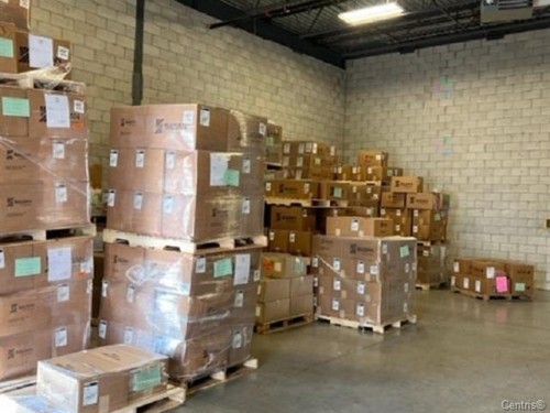 Entrepôt - 829 Rue Moeller, Granby, QC - Indoor