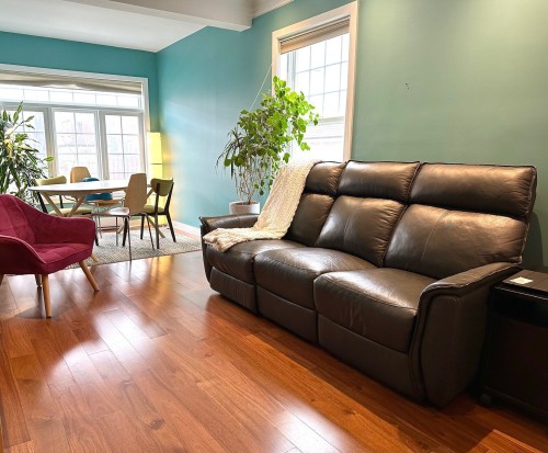 Living Room - 286 6E Avenue, Montréal (Lasalle), QC - Indoor Photo Showing Living Room