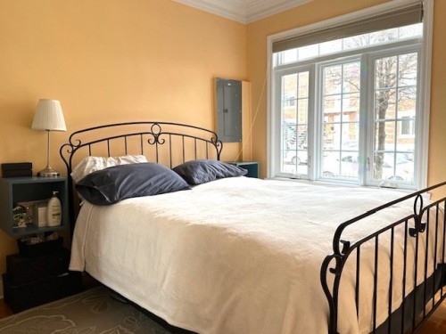 Master Bedroom - 286 6E Avenue, Montréal (Lasalle), QC - Indoor Photo Showing Bedroom