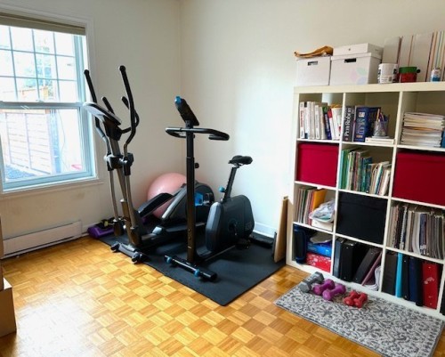 Bedroom - 286 6E Avenue, Montréal (Lasalle), QC - Indoor Photo Showing Gym Room