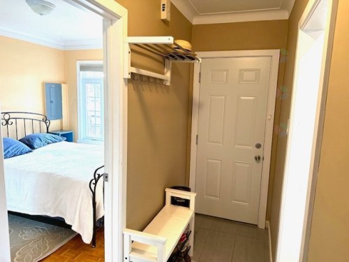 Mud Room - 286 6E Avenue, Montréal (Lasalle), QC - Indoor Photo Showing Bedroom