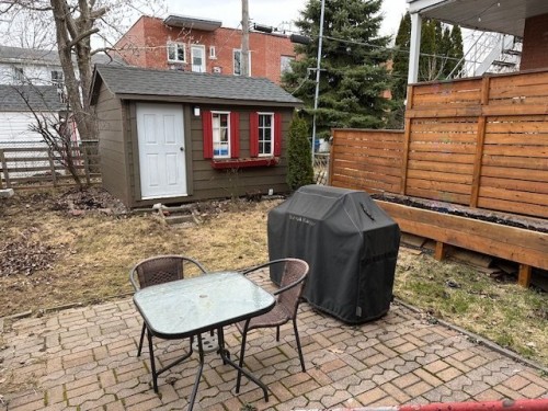 Courtyard - 286 6E Avenue, Montréal (Lasalle), QC - Outdoor