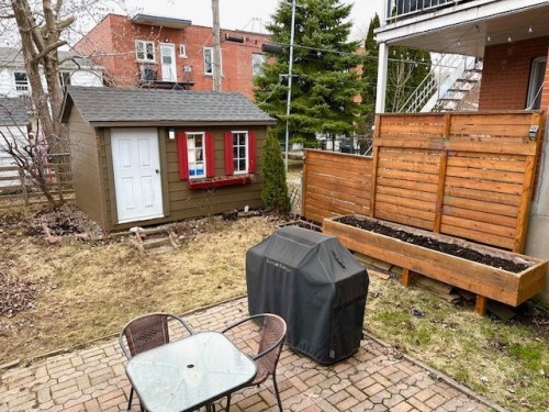 Courtyard - 286 6E Avenue, Montréal (Lasalle), QC - Outdoor With Exterior