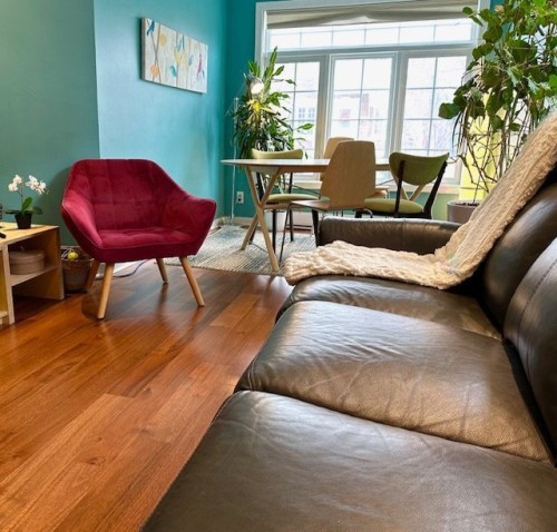 Living Room - 286 6E Avenue, Montréal (Lasalle), QC - Indoor Photo Showing Living Room