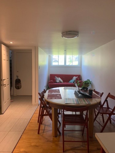Living Room - 286A 6E Avenue, Montréal (Lasalle), QC - Indoor Photo Showing Dining Room