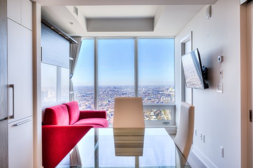 Living Room - 4910-1288 Rue St-Antoine O., Montréal (Ville-Marie), QC - Indoor