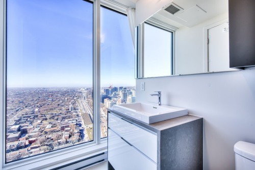 Bathroom - 4910-1288 Rue St-Antoine O., Montréal (Ville-Marie), QC - Indoor Photo Showing Bathroom