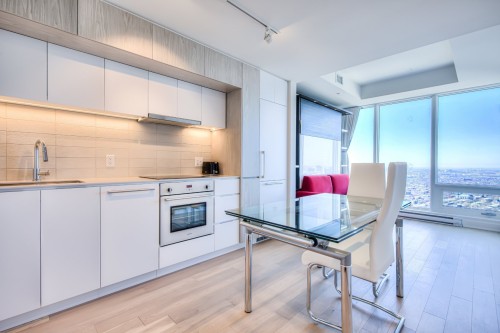 Kitchen - 4910-1288 Rue St-Antoine O., Montréal (Ville-Marie), QC - Indoor Photo Showing Kitchen