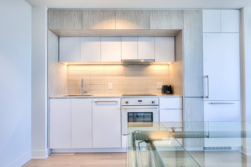 Kitchen - 4910-1288 Rue St-Antoine O., Montréal (Ville-Marie), QC - Indoor Photo Showing Other Room