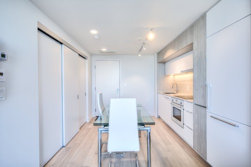 Kitchen - 4910-1288 Rue St-Antoine O., Montréal (Ville-Marie), QC - Indoor Photo Showing Kitchen