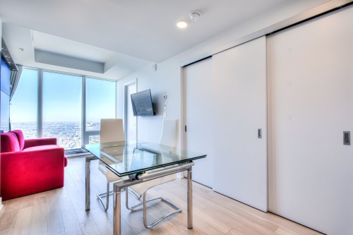 Dining Room - 4910-1288 Rue St-Antoine O., Montréal (Ville-Marie), QC - Indoor