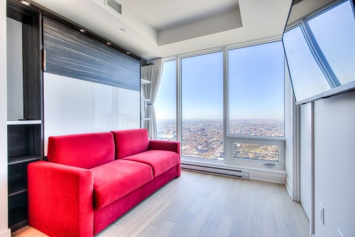 Bedroom - 4910-1288 Rue St-Antoine O., Montréal (Ville-Marie), QC - Indoor