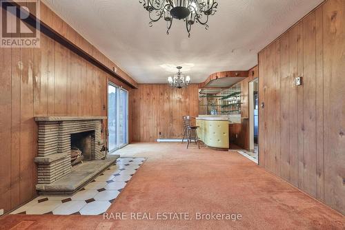 2348 Denise Road, Mississauga, ON - Indoor Photo Showing Other Room With Fireplace