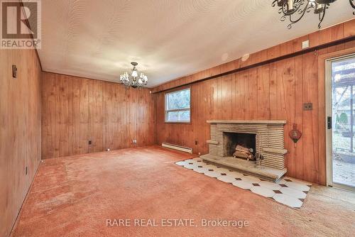 2348 Denise Road, Mississauga, ON - Indoor With Fireplace