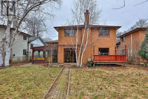 2348 Denise Road, Mississauga, ON - Outdoor With Deck Patio Veranda
