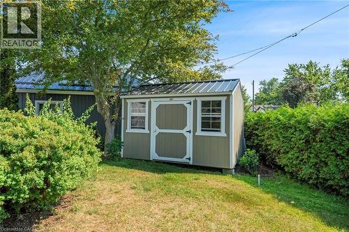 View of shed - 181 Cedar Drive, Turkey Point, ON - Outdoor
