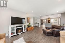 OPEN CONCEPT MAIN FLOOR LIVING AREA - 