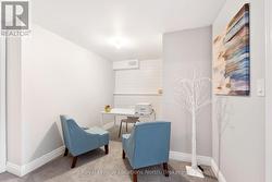 OFFICE IN LOWER LEVEL - 
