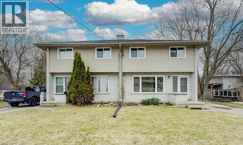 151 Franklin Street N, Kitchener, ON - Outdoor With Facade