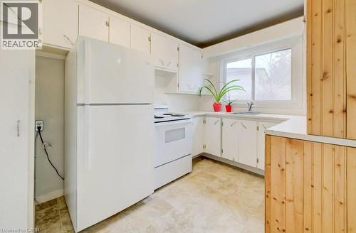 151 Franklin Street N, Kitchener, ON - Indoor Photo Showing Kitchen
