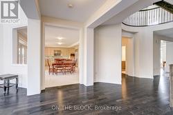 Hallway, Closet, 1st Floor Formal Powder Room - 