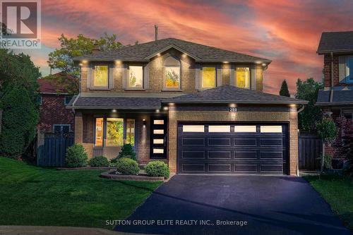 298 FREDERICKSBURG COURT  Mississauga, ON L4Z 2T2