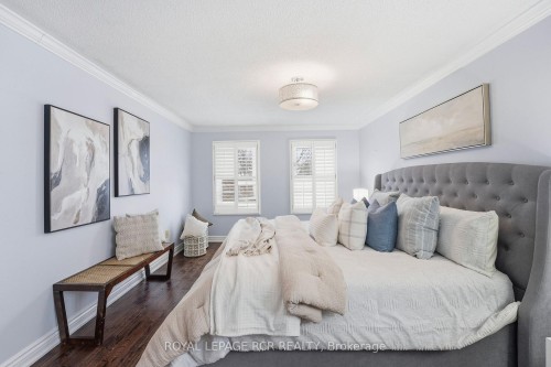 2 Meyer Circle, Markham, ON - Indoor Photo Showing Bedroom