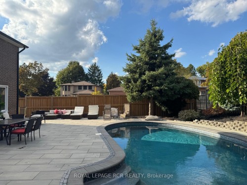 2 Meyer Circle, Markham, ON - Outdoor With In Ground Pool With Backyard