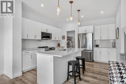 314 Keith Union, Saskatoon, SK - Indoor Photo Showing Kitchen With Upgraded Kitchen