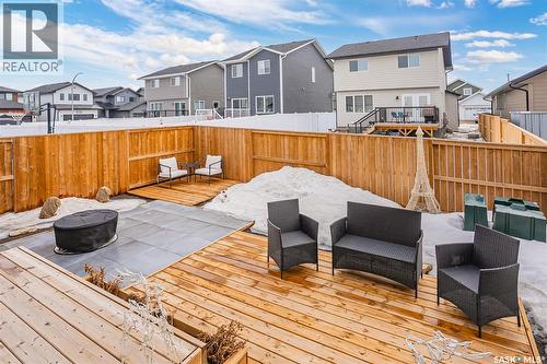 314 Keith Union, Saskatoon, SK - Outdoor With Deck Patio Veranda