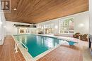 546 Conservation Drive, Brampton, ON  - Indoor Photo Showing Other Room With In Ground Pool 