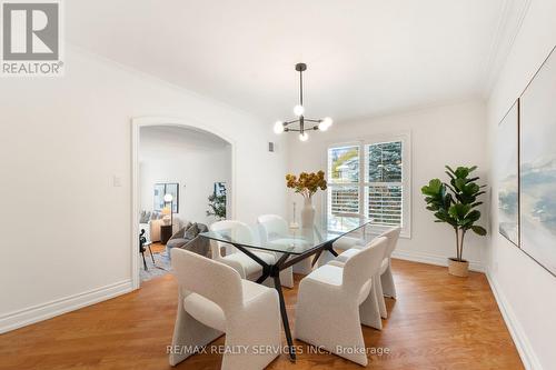 546 Conservation Drive, Brampton, ON - Indoor Photo Showing Dining Room