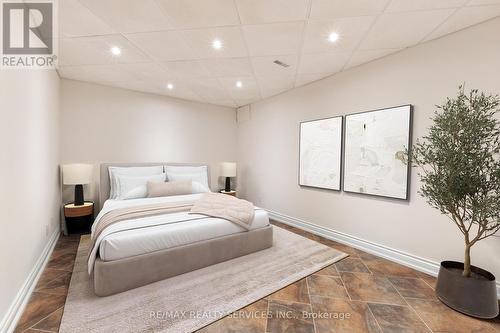 546 Conservation Drive, Brampton, ON - Indoor Photo Showing Bedroom
