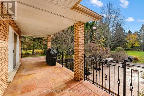546 Conservation Drive, Brampton, ON - Outdoor With Deck Patio Veranda With Exterior