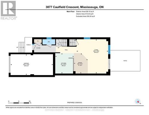 3077 Caulfield Crescent, Mississauga, ON - Other